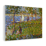 Sailboat - Georges Seurat Canvas