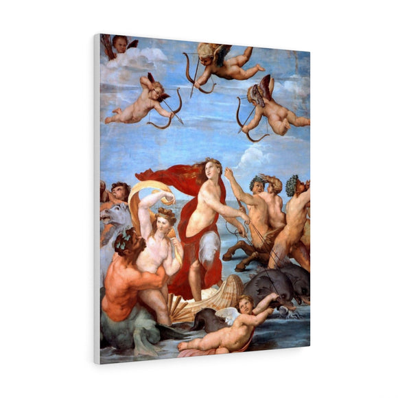 The Triumph Of Galatea - Raphael Canvas