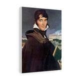 Portrait of Francois-Marius Granet - Jean Auguste Dominique Ingres