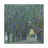Avenue of Schloss Kammer Park - Gustav Klimt Canvas Wall Art