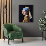 The Girl with a Pearl Earring - Johannes Vermeer