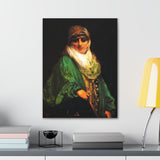 Woman of Constantinople - Jean-Leon Gerome Canvas Wall Art