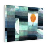 The messenger of autumn - Paul Klee Canvas