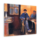 Tavern in St. Cloud - Edvard Munch Canvas