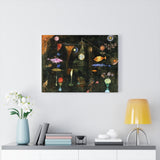 Fish Magic - Paul Klee Canvas