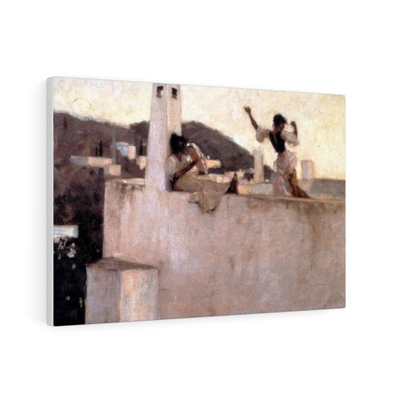 Rosina, Capri - John Singer Sargent Canvas