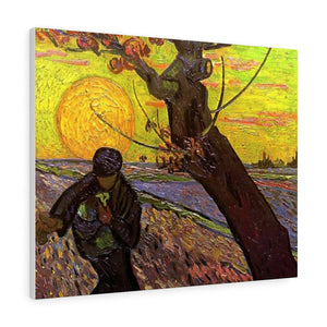 The Sower - Vincent van Gogh Canvas