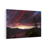 Twilight in the Wilderness - Frederic Edwin Church Canvas
