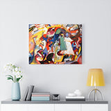 Angel of the Last Judgment - Wassily Kandinsky Canvas