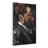 Portrait of a Man - Paul Klee Canvas