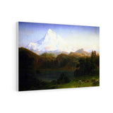Mount Hood, Oregon - Albert Bierstadt Canvas