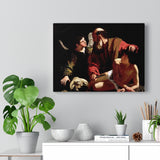 Sacrifice of Isaac - Caravaggio Canvas