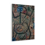 The rumors - Paul Klee Canvas