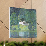 Litzlberg am Attersee - Gustav Klimt Canvas Wall Art