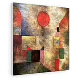 Red Balloon - Paul Klee Canvas