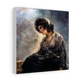 The Milkmaid of Bordeaux - Francisco Goya Canvas