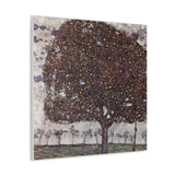 Apple Tree II - Gustav Klimt Canvas Wall Art