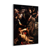 Conversion of Saint Paul - Caravaggio Canvas
