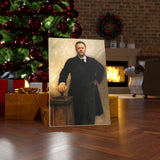 Portrait of Theodore Roosevelt - John Singer Sargent Canvas
