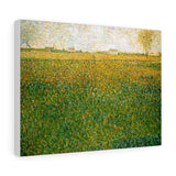 Alfalfa, St. Denis - Georges Seurat Canvas