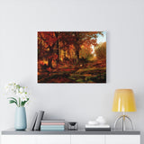 Cresheim Glen, Wissahickon, Autumn - Thomas Moran Canvas