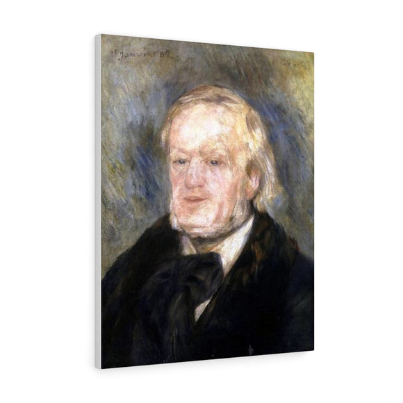 Richard Wagner - Pierre-Auguste Renoir Canvas