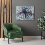 Horizontal Tree - Piet Mondrian Canvas