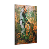 The Woodcutter after Millet - Vincent van Gogh Canvas Wall Art