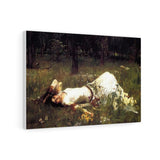 Ophelia - John William Waterhouse Canvas