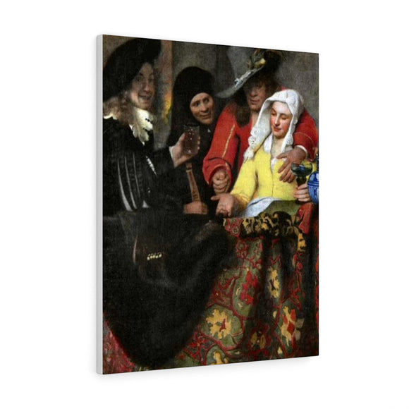The Procuress - Johannes Vermeer