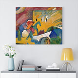 The Blue Rider - Wassily Kandinsky Canvas