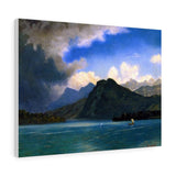 Approaching Storm - Albert Bierstadt Canvas