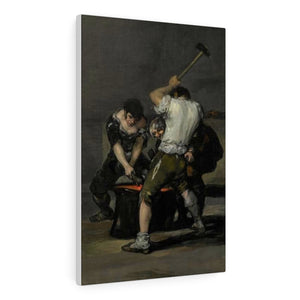 The Forge - Francisco Goya Canvas