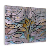 Apple Tree in Bloom - Piet Mondrian Canvas