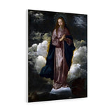 The Immaculate Conception - Diego Velazquez Canvas