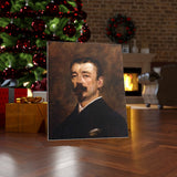 Portrait of Monsieur Tillet - Edouard Manet