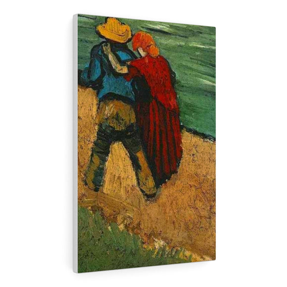 Two Lovers, Arles (Fragment) - Vincent van Gogh Canvas
