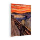 The Scream - Edvard Munch Canvas