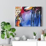 Improvisation 19 - Wassily Kandinsky Canvas