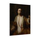 Lucretia - Rembrandt Canvas