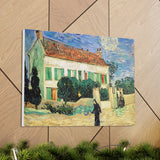 White House at Night - Vincent van Gogh Canvas Wall Art