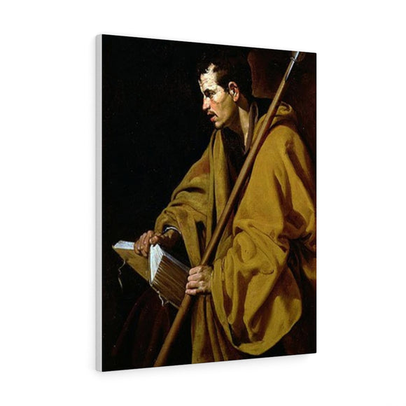 Saint Thomas - Diego Velazquez Canvas
