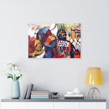 The elephant - Wassily Kandinsky Canvas