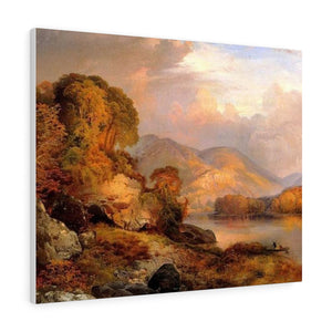 Autumn Landscape - Thomas Moran Canvas