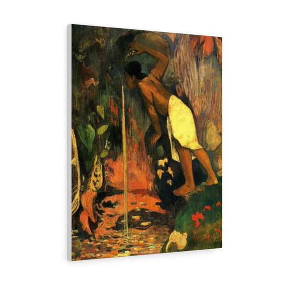 Mysterious Water - Paul Gauguin Canvas