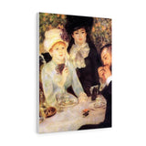 The End of Lunch - Pierre-Auguste Renoir Canvas
