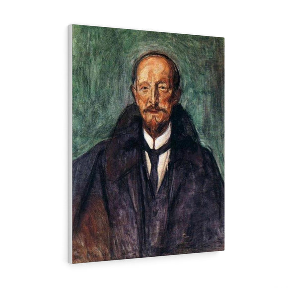 Albert Kollmann - Edvard Munch Canvas