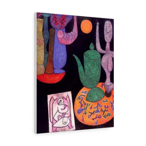 Untitled (Still life) - Paul Klee Canvas