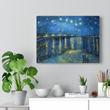 Starry Night Over the Rhone - Vincent van Gogh Canvas