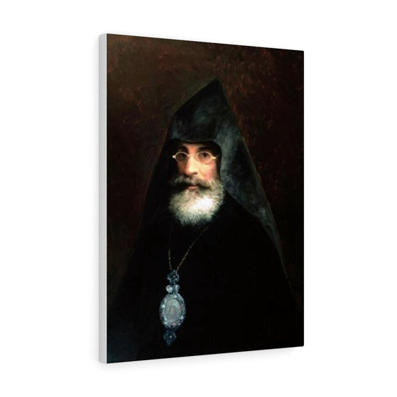 Portrait of Gabriel Aivazian, the Artist's brother - Ivan Aivazovsky